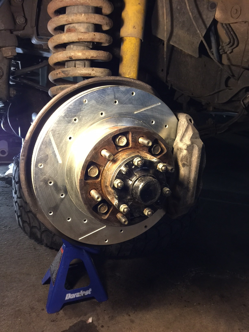 Illustration for article titled FZJ80 Land Cruiser Axle RebuildÂ